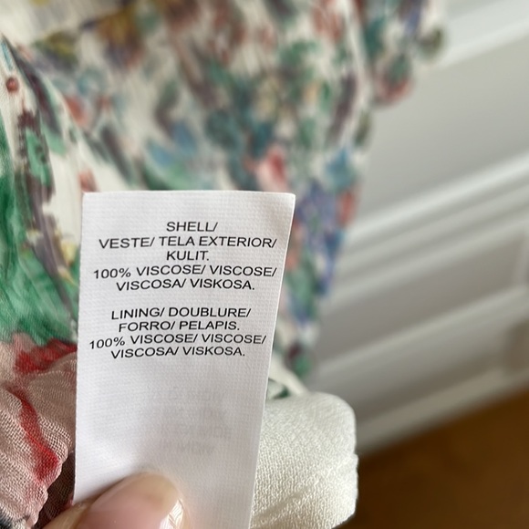 Lucky Brand cold shoulder blouse - Picture 9 of 11